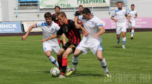 Брянское «Динамо» с легкостью выиграло матч у смоленского «Днепра»