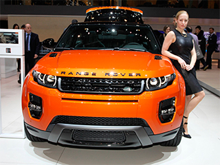 Range Rover будет выпускаться в Китае Range Rover будет выпускаться в Китае