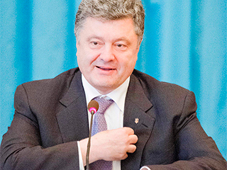 Порошенко пустит Россию в Донбасс Порошенко пустит Россию в Донбасс