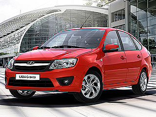 Lada Granta начнут выпускать в Египте Lada Granta начнут выпускать в Египте