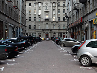 В Москве установят новые платные парковки В Москве установят новые платные парковки