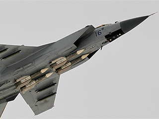 МиГ-31 перехватили "вражеские" самолеты МиГ-31 перехватили "вражеские" самолеты