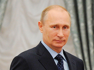 Путин поддержал мирный план Порошенко Путин поддержал мирный план Порошенко