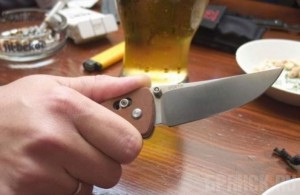 В Суражском районе пьянка закончилась поножовщиной