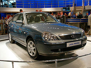Lada Priora обновится в течение года Lada Priora обновится в течение года