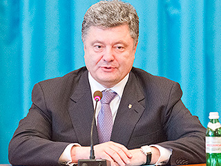 Порошенко отказался защищать русский язык Порошенко отказался защищать русский язык
