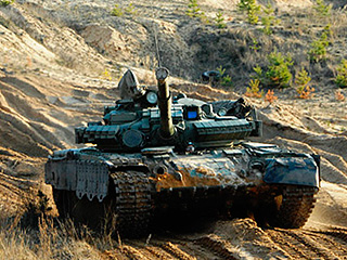 Пограничникам померещились танки Пограничникам померещились танки