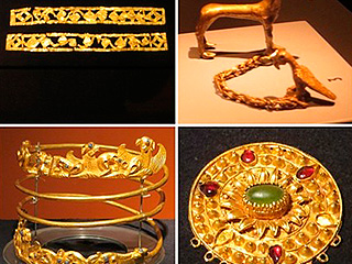 Золото Крыма задержали в Амстердаме Золото Крыма задержали в Амстердаме