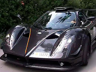 Pagani выпустит эксклюзивную версию Zonda Pagani выпустит эксклюзивную версию Zonda