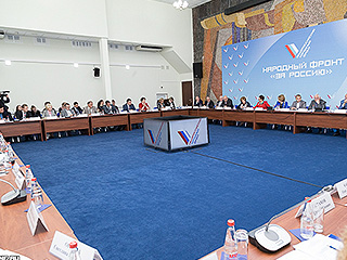 ОНФ будет сотрудничать со Счетной палатой ОНФ будет сотрудничать со Счетной палатой