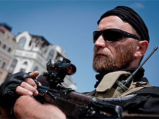 В Донбассе создано новое спецподразделение В Донбассе создано новое спецподразделение