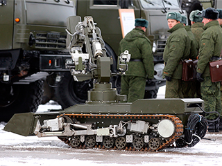 В российской армии появятся роботы В российской армии появятся роботы