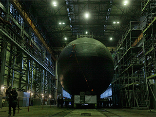 Флот получил субмарину-невидимку Флот получил субмарину-невидимку