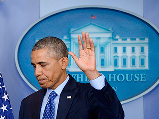 Обама ушел от жены к простой американке Обама ушел от жены к простой американке