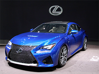 Lexus RC F призван удивить скоростью Lexus RC F призван удивить скоростью