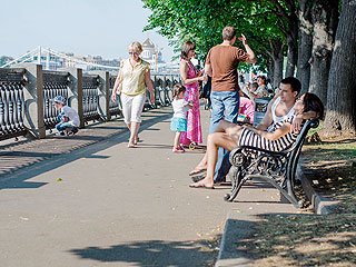 В Москву придет долгожданное лето В Москву придет долгожданное лето
