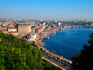 Как выглядит Киев после Майдана Как выглядит Киев после Майдана