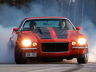 Новый Chevrolet Camaro примет облик 70-х Новый Chevrolet Camaro примет облик 70-х