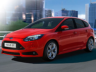 Ford Focus ST получил дизельный двигатель Ford Focus ST получил дизельный двигатель