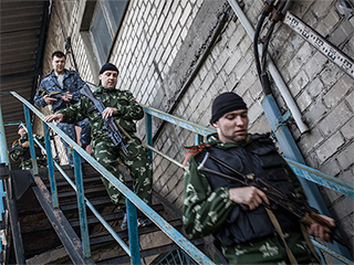 На Украине освобождены наблюдатели ОБСЕ На Украине освобождены наблюдатели ОБСЕ