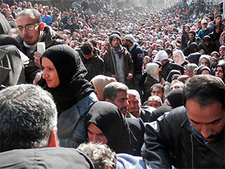 Боевики ИГИЛ публично казнили ополченцев Боевики ИГИЛ публично казнили ополченцев