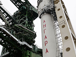 Названа причина отмены старта "Ангары" Названа причина отмены старта "Ангары"