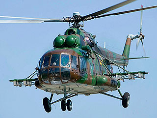 Десантники спаслись из горящего Ми-8 Десантники спаслись из горящего Ми-8