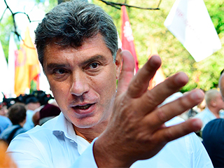 Немцов поддержал украинских нацистов Немцов поддержал украинских нацистов