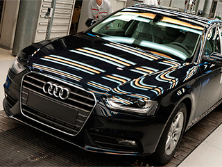 Из Audi A4 сделают беспилотник Из Audi A4 сделают беспилотник