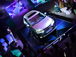 Lexus NX стал ближе к россиянам Lexus NX стал ближе к россиянам