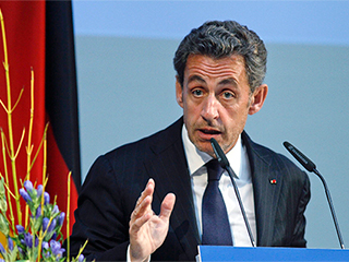 Саркози задержан полицией для допроса Саркози задержан полицией для допроса