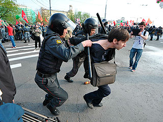 За нарушения на митингах будут сажать За нарушения на митингах будут сажать