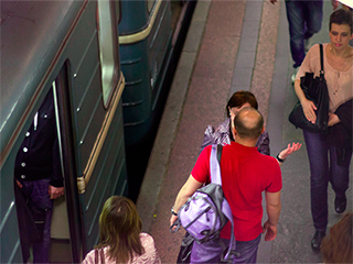 Станция метро "Киевская" изменит работу Станция метро "Киевская" изменит работу