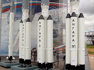 Роскосмос: Срок запуска "Ангары" неизвестен Роскосмос: Срок запуска "Ангары" неизвестен