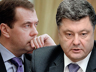 Медведев о драматической ошибке Порошенко Медведев о драматической ошибке Порошенко