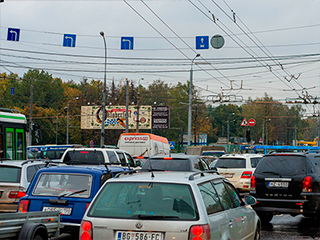 Где в Москве разрешат 60 километров в час Где в Москве разрешат 60 километров в час