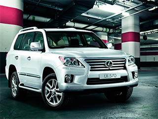 У Lexus LX появится дизельный двигатель У Lexus LX появится дизельный двигатель