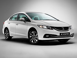 Седан Honda Civic подрос и подорожал Седан Honda Civic подрос и подорожал
