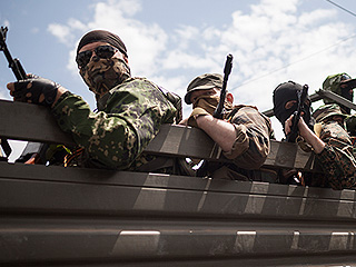 Журналистов обстреляли в Ростовской области Журналистов обстреляли в Ростовской области