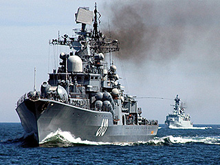 Черноморский флот начал внезапные учения Черноморский флот начал внезапные учения