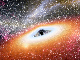 Японцы запечатлят рождение "черных дыр" Японцы запечатлят рождение "черных дыр"