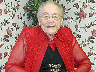 Американка отпраздновала 116-летие Американка отпраздновала 116-летие