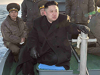 Ким Чен Ын захватил остров Ким Чен Ын захватил остров