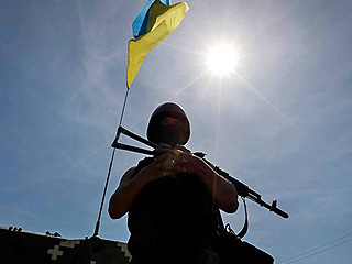 КПП под Ростовом обстреляли минами КПП под Ростовом обстреляли минами