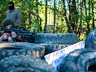 Ополченцы объяснили свое отступление Ополченцы объяснили свое отступление