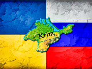 Телеканал США перенес Славянск в Крым Телеканал США перенес Славянск в Крым