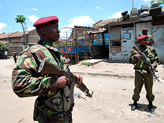 В Кении расстреляна туристка из России В Кении расстреляна туристка из России