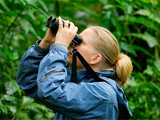 Женщина спаслась из сахалинского леса Женщина спаслась из сахалинского леса
