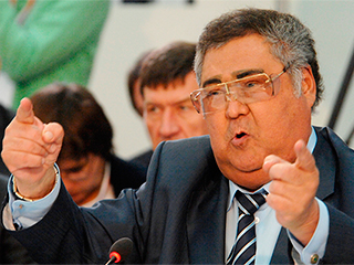 Тулеев пригласил Спилберга на Кузбасс Тулеев пригласил Спилберга на Кузбасс