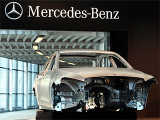 Собирать Mercedes планируют на "ЗИЛе" Собирать Mercedes планируют на "ЗИЛе"